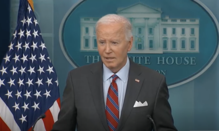 President Joe Biden Threatens 2024 Election Won’t Be ‘Peaceful’